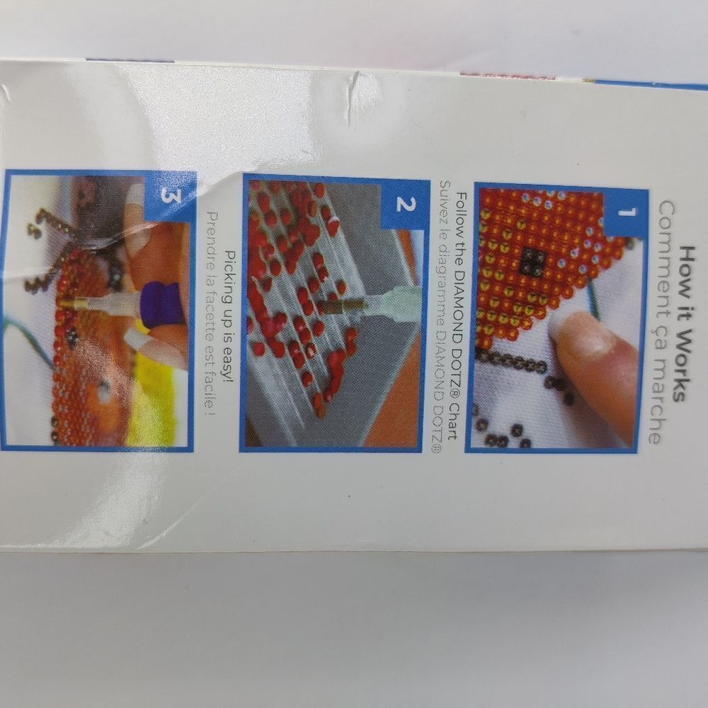 Diamond Dotz Facet Art Kit Love Rainbow Hearts Art Crafts Painting Crystal - Picture 9 of 12